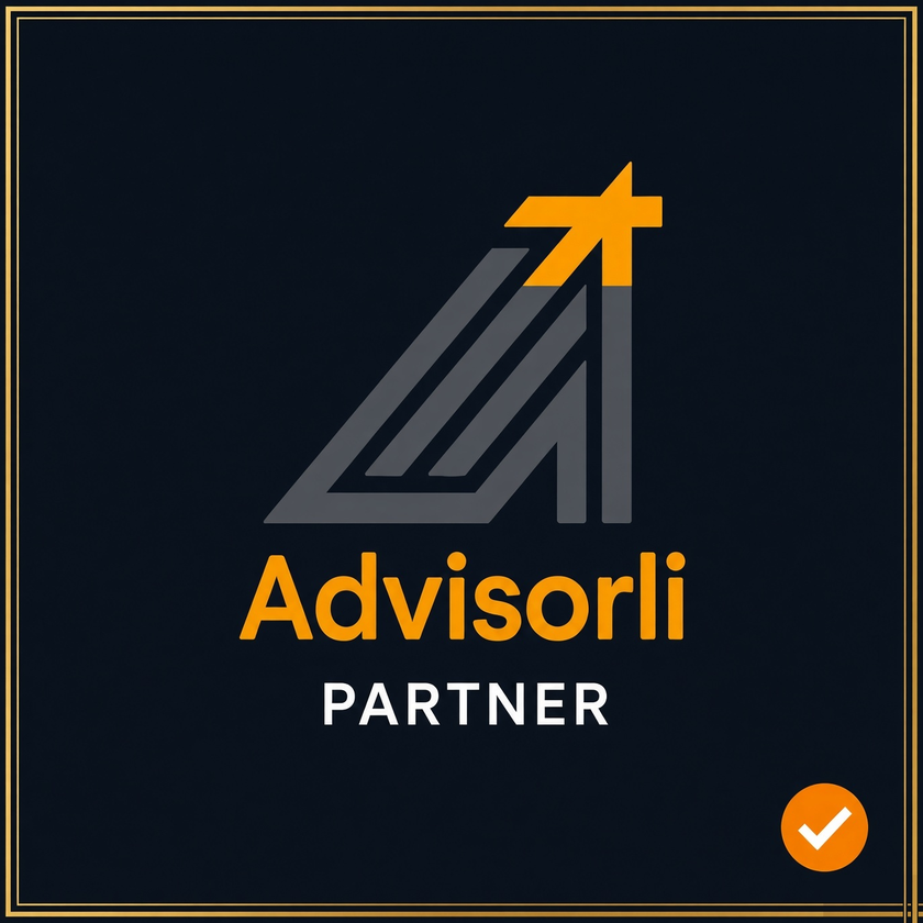 Advisorli Partner badge